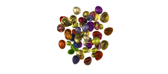 egg gold easter food holiday