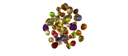 egg gold easter food holiday