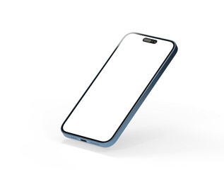 mobile smartphone device digital isolated 3d