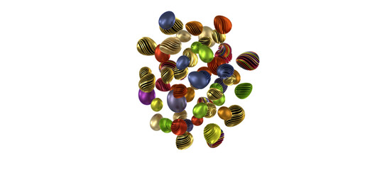 egg gold easter food holiday