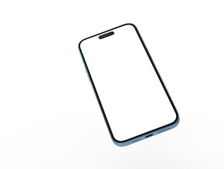 phone 3d illustration mockup smartphone 3d