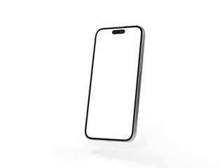 phone 3d illustration mockup smartphone 3d