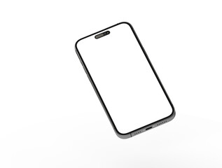 phone 3d illustration mockup smartphone 3d