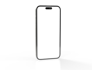 phone 3d illustration mockup smartphone 3d