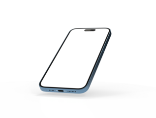 phone 3d illustration mockup smartphone 3d