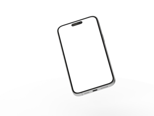 phone 3d illustration mockup smartphone 3d