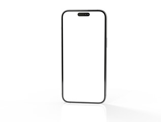 phone 3d illustration mockup smartphone 3d