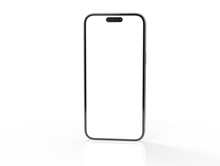 phone 3d illustration mockup smartphone 3d