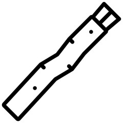 siwak ilustration with outline