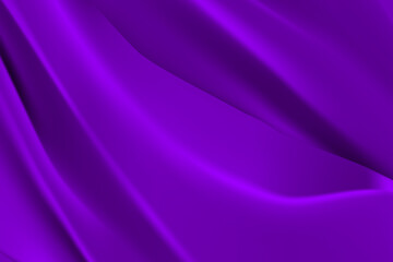 Celebration Luxury purple satin smooth background vector Illustration