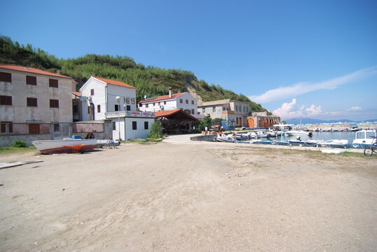 piccola isola di susak parte settentrionale della croazia