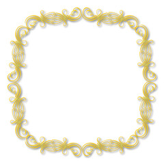frames in vintage style with elements of ornament, art, pattern, background, texture