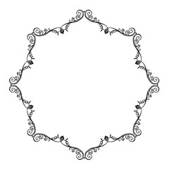 frames in vintage style with elements of ornament, art, pattern, background, texture