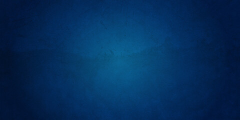 Vintage blue grunge texture background vector. Elegant dark solid blue background with elegant border and rich deep colors with faint vintage texture and light center with blank space