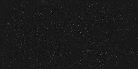 rain drops on black background. Snowfall on a black background.