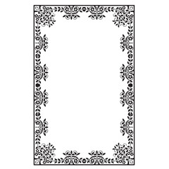 frames in vintage style with elements of ornament, art, pattern, background, texture, Vector illustration eps 10, Art.