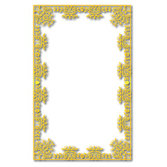 frames in vintage style with elements of ornament, art, pattern, background, texture, Vector illustration eps 10, Art.