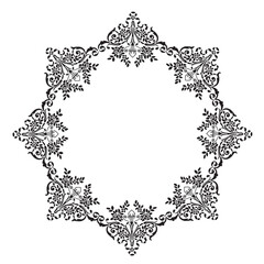 frames in vintage style with elements of ornament, art, pattern, background, texture, Vector illustration eps 10, Art.