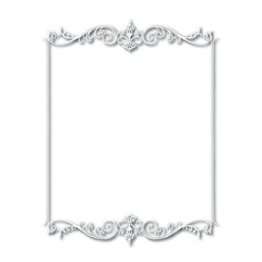 frames in vintage style with elements of ornament, art, pattern, background, texture, Vector illustration eps 10, Art.