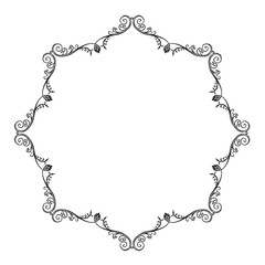 frames in vintage style with elements of ornament, art, pattern, background, texture, Vector illustration eps 10, Art.