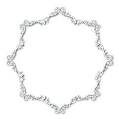 frames in vintage style with elements of ornament, art, pattern, background, texture, Vector illustration eps 10, Art.