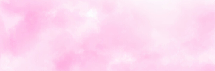 Fototapeta na wymiar Sky cherry background. Pink color background, pink background