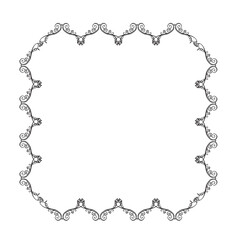 frames in vintage style with elements of ornament, art, pattern, background, texture, Vector illustration eps 10, Art.