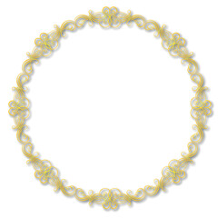 frames in vintage style with elements of ornament, art, pattern, background, texture, Vector illustration eps 10, Art.