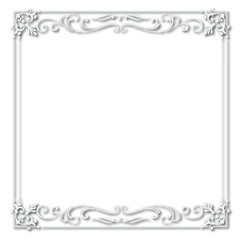 frames in vintage style with elements of ornament, art, pattern, background, texture, Vector illustration eps 10, Art.