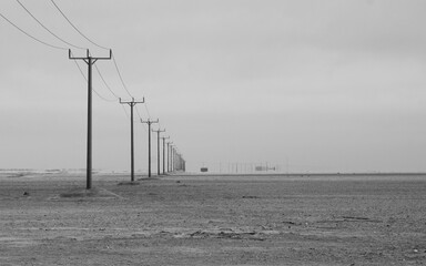 wind power lines