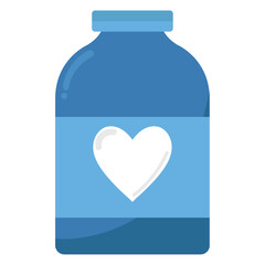 medicine bottle icon