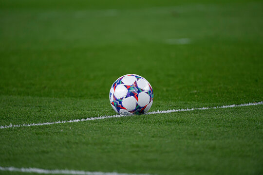 The official Adidas Champions League ball during the UEFA Women's Champions League, match between PSG and FC Bayern Munich on March 30, 2022 at Parc des Princes stadium in Paris, France. 