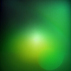 Green hues gradient color background,