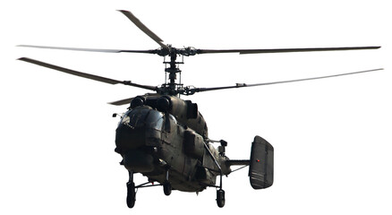 helicopter, isolated © otto Song