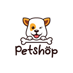 Pet Shop Logo Vector Design Template