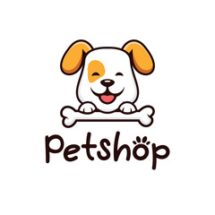 Pet Shop Logo Vector Design Template