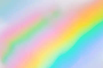 rainbow gradient overlay