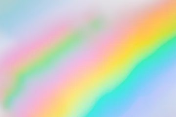 Foto op Canvas rainbow gradient overlay © berkahjayamaterial