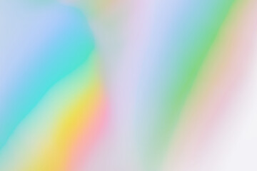 abstract colorful rainbow overlay