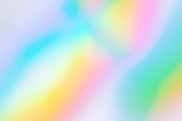 abstract rainbow overlay