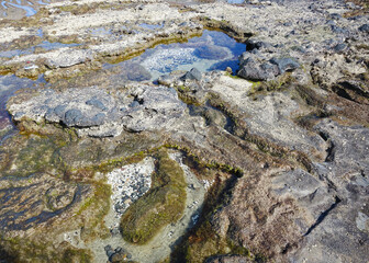 Lanzarote. The volcanic and sandy beaches of Famara