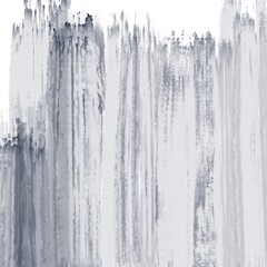 Abstract grey background. Brush drawing. Grunge background made with dry paint brush. Vertical paint strokes. dry brush stripes, brush strokes, paint marks.