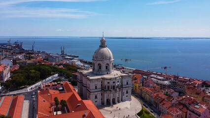 Fototapeta na wymiar Lisbon Old Town