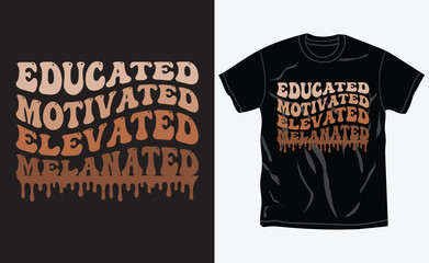 Black history month t-shirt design, quotes, Juneteenth t-shirt, typography tshirt vector Graphic, Fully editable and printable vector template. 