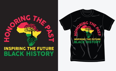 Black history month t-shirt design, quotes, Juneteenth t-shirt, typography tshirt vector Graphic, Fully editable and printable vector template. 