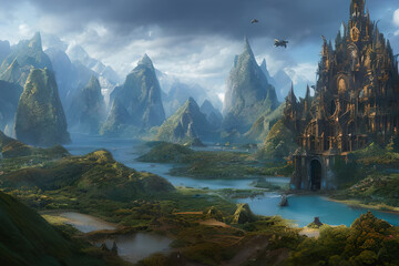 The Secret of the Missing Monarchy with Generative AI 