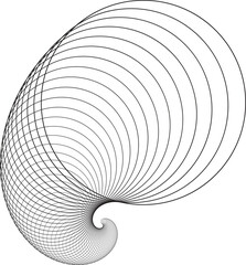 simple circle pattern vector illustration design.