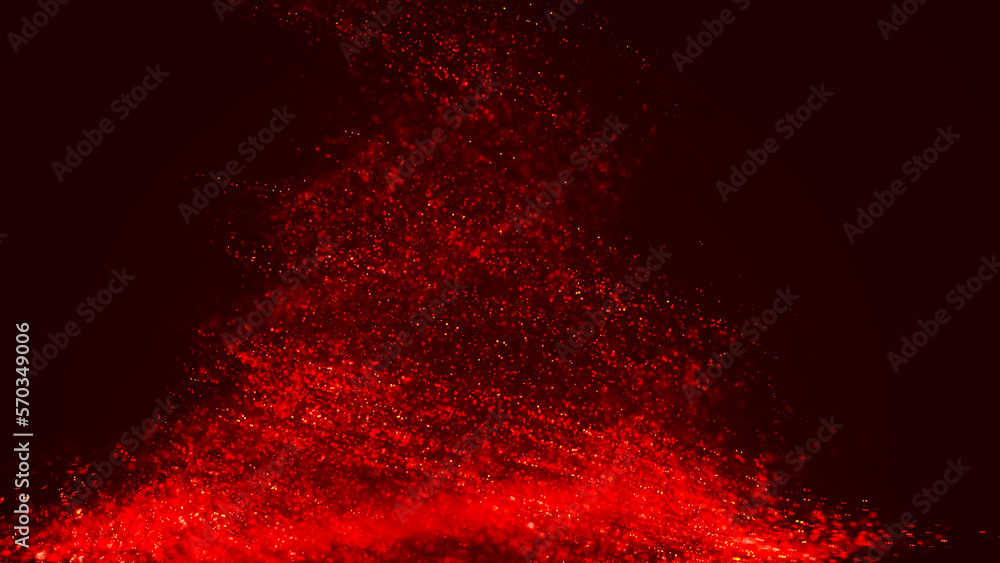 Poster particle tornado, motion background. abstract background with connecting dots. vortex. whirlpool bri