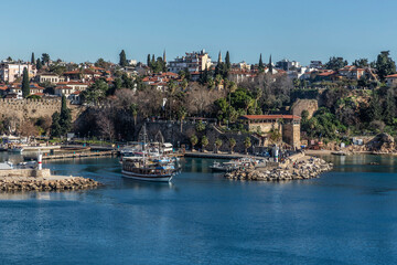 Fototapeta na wymiar Antalya Marina