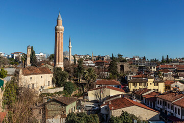 Fototapeta premium Historical buildings of Antalya